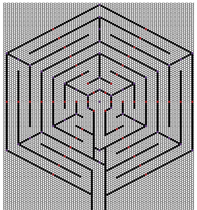 Hexagonal Labyrinth